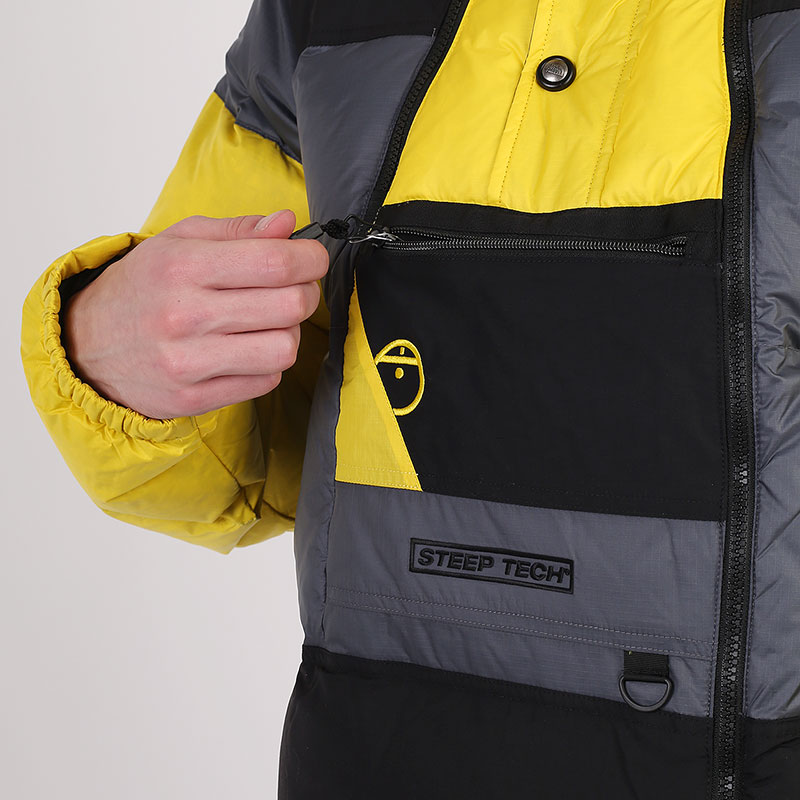 мужская разноцветная куртка The North Face Steep Tech DWN JKT TA4QYTSH3 - цена, описание, фото 5